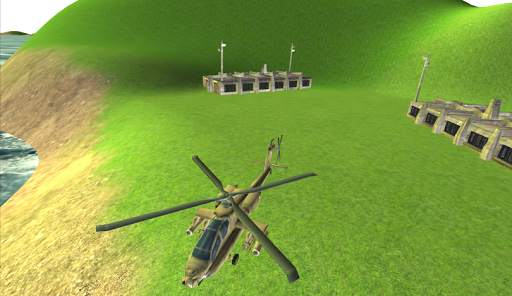 Fly Helicopter Flight Sim 3D screenshot 6