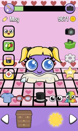 Moy 2 - Virtual Pet Game 3 تصوير الشاشة