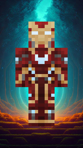 Iron Man Skin for Minecraft screenshot 2