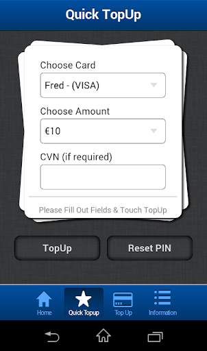 MICCard screenshot 2