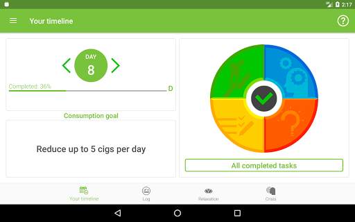 Stop Tobacco Mobile Trainer. Q screenshot 9