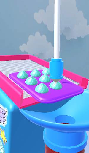 Drive Thru Bakery 3D! Burger & Macaron Factory screenshot 14