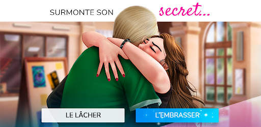 Le Secret d'Henri Visual Novel screenshot 4