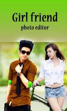 Girl Friend Photo Editor screenshot 1