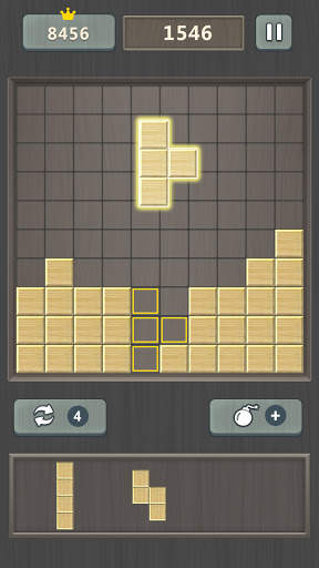 Wood Puzzle Block Color screenshot 2