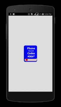 Phones Secret Codes скриншот 1