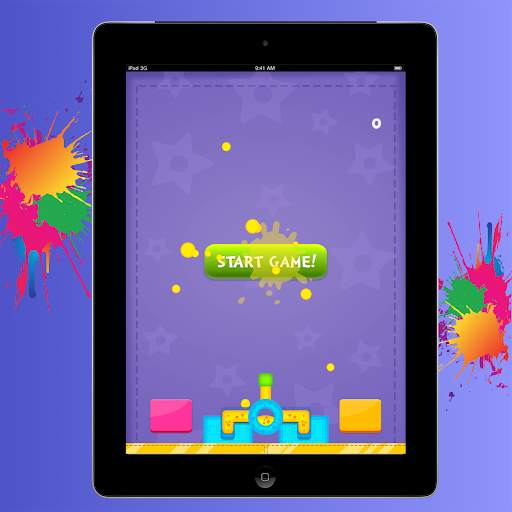 Cannon Ball Paint Game screenshot 13