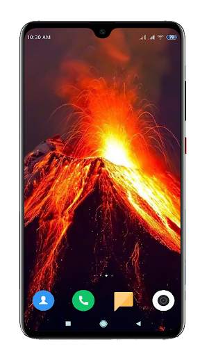 Volcano Wallpaper 4K screenshot 7