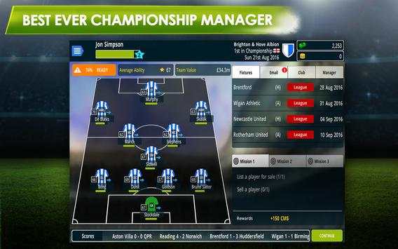 Championship Manager 17 скриншот 7
