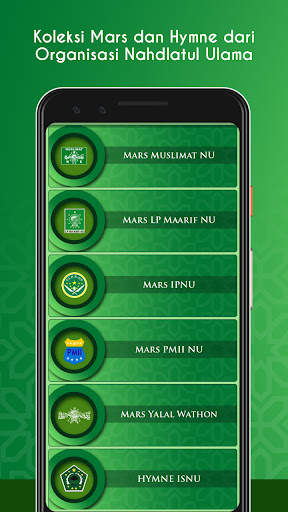 Mars NU - Nahdlatul Ulama screenshot 2