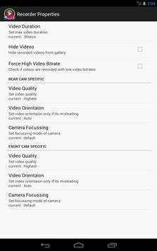 Secret Video Recorder screenshot 11