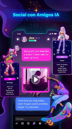 ZET: Tu Centro Social de IA screenshot 5