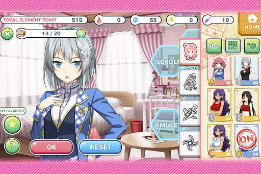 Moe! Ninja Girls/Sexy School screenshot 7