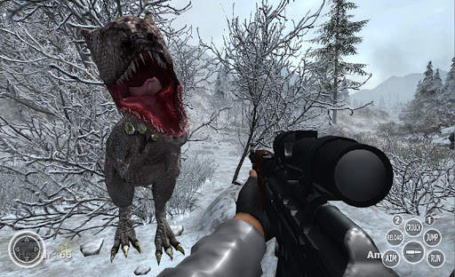Dinosaur Hunt: Sniper Instinct screenshot 1