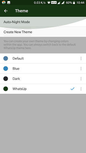 MTS WhatsUp Messenger screenshot 3