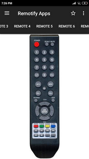 RECONNECT TV Remote Control screenshot 4