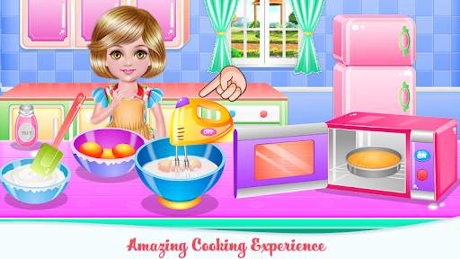 Birthday Cake Master Cooking screenshot 2