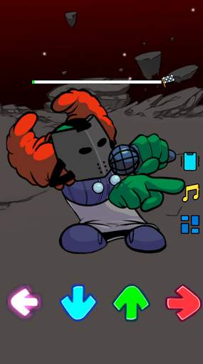Tricky FNF Mod Test Character screenshot 5