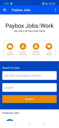 Paybox Job - Work From Home, Online Work Search screenshot 2
