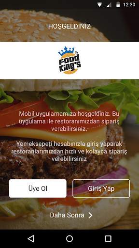 Food King's screenshot 2