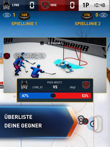 Big 6: Hockey Manager screenshot 12