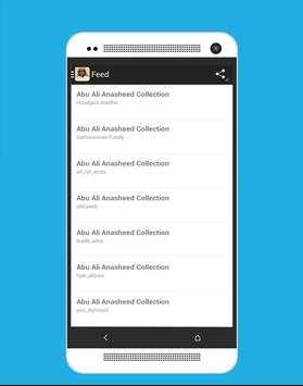 Abo Ali Anasheed Collection screenshot 2