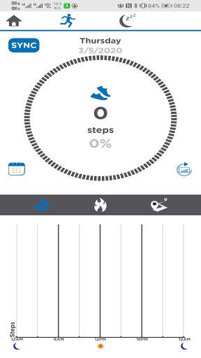 Vivitar Fitness TYL 2 تصوير الشاشة