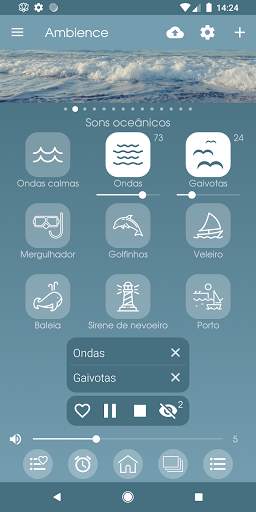 Ambience - Sons da natureza para dormir ou meditar screenshot 2