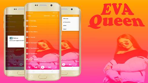Songs Eva Queen - Chelou Sans Internet screenshot 1