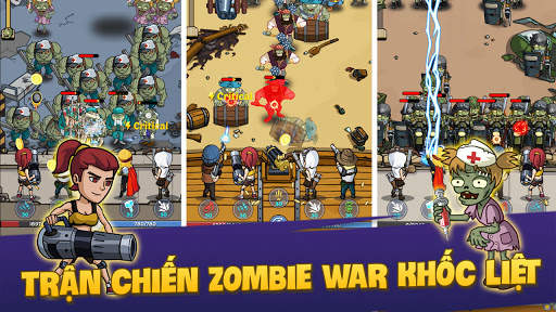 Zombie War Đại chiến thủ thành screenshot 8