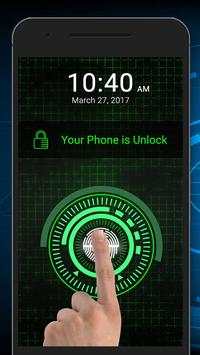 Fingerprint Lockscreen Prank screenshot 2