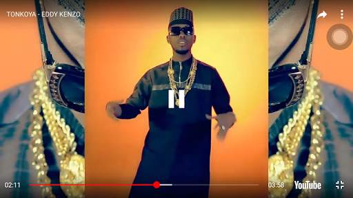 Eddy Kenzo Muisc App 3 تصوير الشاشة