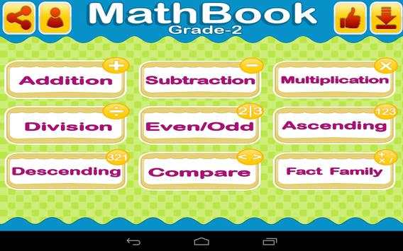 Math Book - Grade 2 screenshot 9