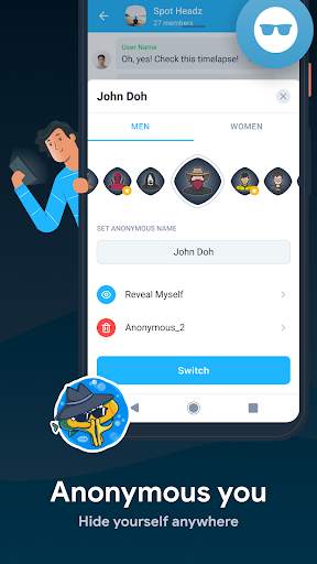 Insub messenger screenshot 2