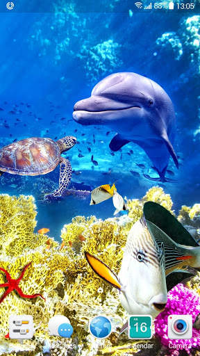 Aquarium Fish Live Wallpaper 2019 screenshot 2
