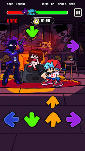 FNF Rap Battle Funkin Beat Mod screenshot 3
