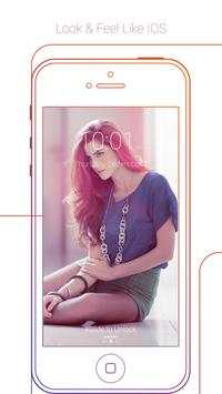 iLockscreen OS10 screenshot 3