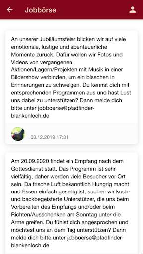 DPSG Stamm Pater Kolbe screenshot 5