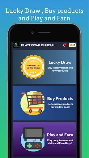 Playerwar - An eSports Tournament Platform screenshot 6