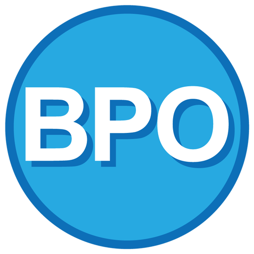 BPO - Business Process Outsourcing icon