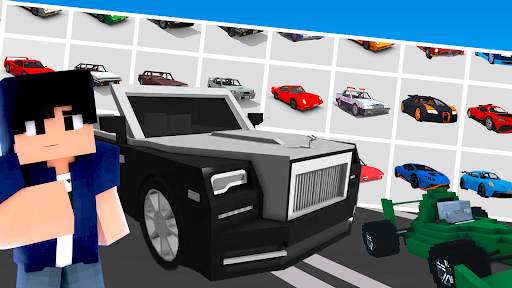 Car Mods for Minecraft MCPE screenshot 3