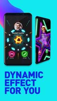 S9 style theme for Samsung, full screen caller ID screenshot 8