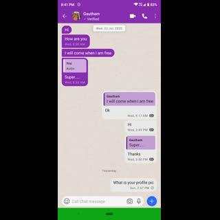 Call Chat Messenger screenshot 3