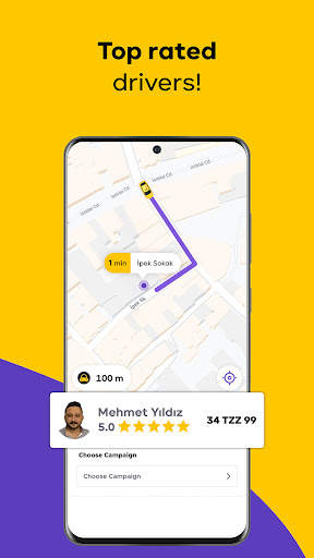 BiTaksi - Your Taxi! screenshot 6