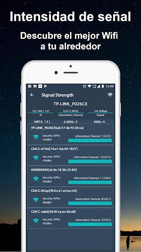 Maestro WiFi - Analizador WiFi screenshot 6