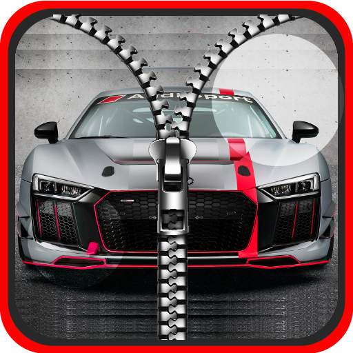 Car zipper Lock Screen Wallpaper 1.1