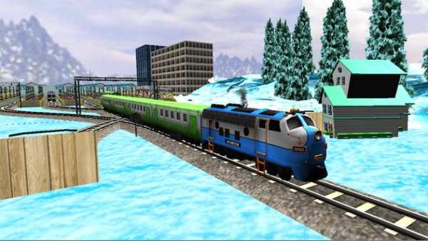 Indian Train Simulator Traveller screenshot 8