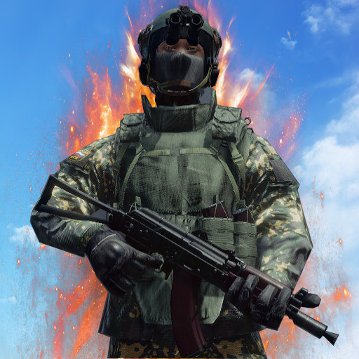Shooter Ground: shooting range icon