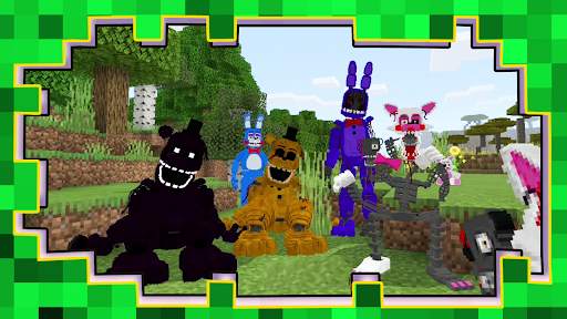 Animatronics Game Minecraft screenshot 2