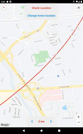 Travel 5km screenshot 5